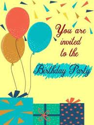 Browse birthday invitations, free online. Free Printable Birthday Invitation Cards Create And Print Free Printable Birthday Invitation Cards At Home