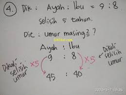 Rumus perbandingan uang cara menghitung perbandingan senilai dan berbalik nilai jadi uang dubai khalifa. Variasi Bentuk Soal Matematika Perbandingan Dan Pembahasannya Siklikal Com