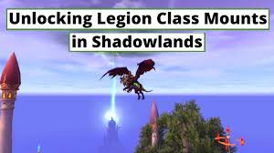 What to do if a class mount is missing after a character transfer between battle. How To Easily Obtain Your Own Unique Legion Class Mount In Shadowlands Youtube