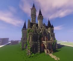 Gothic Castle Now With Download Minecraft Project Minecraft Castle Minecraft Projects Minecraft Medieval