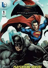 While batman has no superpowers, superman is an alien from the planet krypton who uses his powers to help save the. Batman V Superman Dawn Of Justice Playground Heroes Dc Comics Extended Universe Wiki Fandom