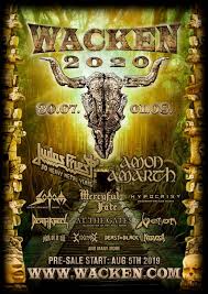 Lokerse feesten festival 2020 informatie op festivalinfo: Wacken News Galore Grimm Gent
