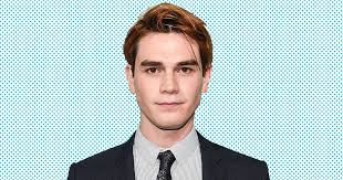 Think jim carrey, but concerning. Riverdale S K J Apa On His Dye Job His Abs And Archie