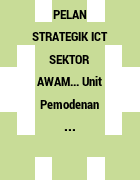 Pemanfaatan data kerajaan program 4 (baharu) : Holdings Pelan Strategik Ict Sektor Awam