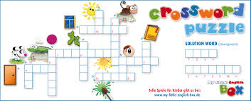 Welche app ist die richtige für eure kinder? Kreuzwortratsel Spielerisch Englisch Lernen Fur Kinder My Little English Box