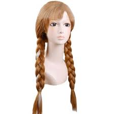 So which beautiful hairstyle will you give her? Anna Frozen Hair Wig For Adults Costume Mascot World