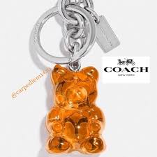Star wars coach chewbacca bear key chain on mercari. Coach Accessories Coach Limited Gummy Bear Vandal Key Fob Keychain Poshmark