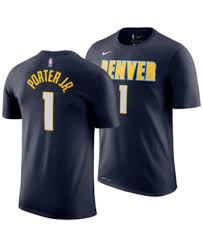 Nike Men S Michael Porter Jr Denver Nuggets Icon Player T Shirt Blue Xxl Nike Men Michael Porter Jr Michael Porter