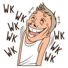 Supaya mendapatkan efek , animasi ini juga menuangkan kesan lebih unik. Kakek Gaul Stiker Line Line Store Cartoon Jokes Semuanya Lucu Lucu