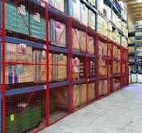 Pallet Rack Security Cage Enclosures | WireCrafters