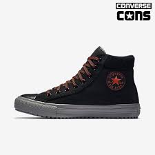 Black And Orange Converse Officiel Dernier Modes Converse Chuck Taylor All Star Idiomatique Black 153672c 001 150 Jpg 620 620