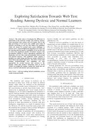 Dyslexia is an unexpected difficulty in learning to read. 2