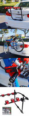 carrier and pannier racks 177836 3 bike trunk mount hatchback suv or car sport bicycle carrier pannier rack buy it now only 3 suv bike rack trendy bike bike