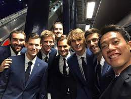 the nitto atp finals singles class of 2018 looking dapper londonisopen tennis legends alexander zverev tennis players