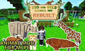 Pocket creatures adds 53 new animals to minecraft pocket edition. Mods Wild Animal Mod For Mcpe Amazon Com Appstore For Android