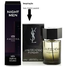 Perfume Masculino Night Men Parfum 15ml Amakha Paris Em Promocao Ofertas Na Americanas