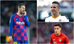 Visca barca yy visca catalunya ! Barcelona Transfer News Live Striker Agrees To Join Lionel Messi 101m Purchase Option Football Sport Express Co Uk