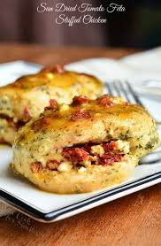 8 ounces goat cheese, crumbled. Sun Dried Tomato Feta Stuffed Chicken Will Cook For Smiles