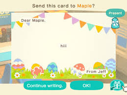 Send, surrey, a village in england. How To Send Letters With Presents In Animal Crossing New Horizons Switch Polygon