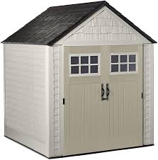 Our trained experts have spent days researching the best storage sheds:1. Buy Rubbermaid Outdoor Storage Shed 7x7 Feet Resin Weather Resistant Outdoor Garden Storage Shed For Backyard Garden Tool Storage Lawn Garage Organizer Sandstone Online In Germany B08j3zqhcl