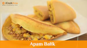 Layari website icookasia untuk mendapat resipi penuh: Apam Balik Try Masak Icookasia Youtube