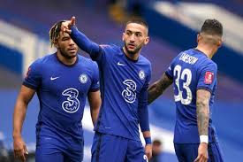 Ziyech's shut up celebration shows that he hears his critics. Much Changed Chelsea Canter To Victory Over Blunt Blades Isle Of Wight County Press
