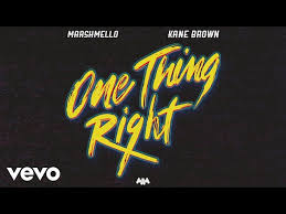 Drake is one of the most successful artists in music history and a huge part has to do with fans being able to recite his lyrics verbatim. One Thing Right Songtext Deutsche Ubersetzung Schweiz Marshmello Kane Brown