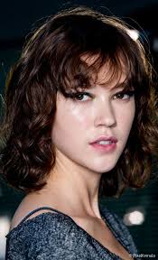 Do you want to fade or undercut with short, medium or long hair, there are a number of awesome cuts and styles to choose from. Curly Bob With Bangs Hairstyle Haircuts You Ll Be Asking For In 2020