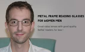 Eyekepper 4 Pairs Reading Glasses Metal Frame Reader Eyeglasses with Spring  Hinges for Men Women Reading : Amazon.co.uk: Health & Personal Care