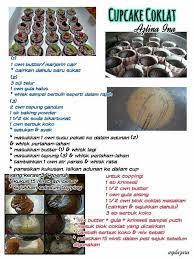 1 sudu teh cream of tartar; Cupcake Coklat Resepi Cupcake Cake Desserts Cake Recipes
