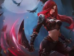 Discover more posts about katarina wallpaper.【 battle queen katarina wallpaper 】. Katarina Warrior Skins League Of Legends 4k Ultra Hd Wallpapers Wallpapers13 Com