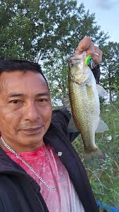 Great morning 7 bass and one catfish