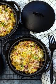 Gratin De Boulgour Aux Poireaux Et Bacon Amandine Cooking Gratin De Boulgour Recettes De Cuisine Cuisson Des Aliments