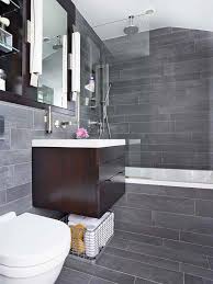 Your compact bathroom can soon ooze style and sophistication, even if all you have is a shower room idea to experiment with. Small Bathroom Ideas Contemporary Style Baths Contemporary Bathroom Tiles Upscale Bathroom Stylish Bathroom