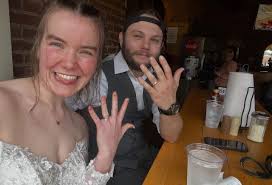 Lynnell granddaughter, Kaley . Mr & Mrs Franklin