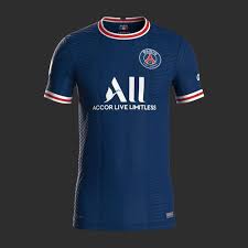 The club badge on the shirt is recolored to fit the overall color scheme. Airyclub 2021 2022 Season Kits Psg Home Jersey Sets 6 Verratti 7 Mbappe 10 Neymar Jr 11 Di Maria Football Shirt Psg Sportswear Icardi Competition Training Uniform Suits Tops Pants Socks