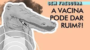 A vacina do corona vai te transformar num jacaré. Sem Frescura Virar Jacare Vacina Tem Riscos Pequenos Veja Quais 08 03 2021 Uol Play