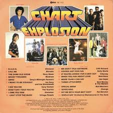 Chart Explosion K Tel 1980 A Pop Fans Dream