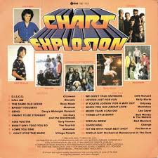 chart explosion k tel 1980 a pop fans dream