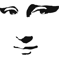 Getsupercustomizedimage Php5 1000 1000 Silhouette Art Stencil Art Mona Lisa