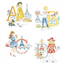 the parisian girls alphabet chart les brodeuses parisiennes