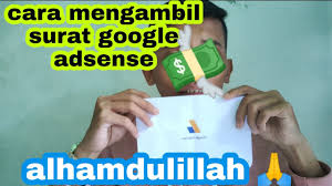 Surat Google Adsense Review Youtube