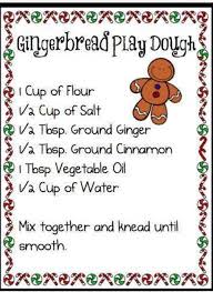 Gingerbread Play Dough Perfect Craft For Christmas And The Holiday Season Safe For Kids Christmas Classroom Preschool Christmas Christmas School