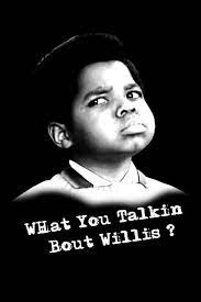 'whatcha talkin bout willis,' tagline taken from different strokes by garry coleman aka arnold. What You Talkin Bout Willis Blank Line Journal Von Succii Donovan 9781093928815 Amazon Com Books