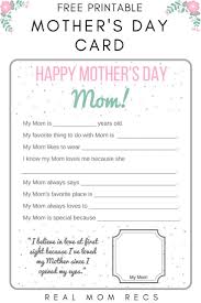 Free Printable Mother S Day Cards For Kids To Make For Mom Easy Diy Card Kids Mothers Day Cards Printable Preschool Mothers Day Gifts Mother S Day Printables
