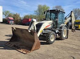 Terex 820 Backhoe Loader