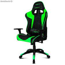 7€ je stuhl oder 17€ für alle 3. Gaming Stuhl Drift Dr300bg 90 160Âº Schaum Schwarz Grun