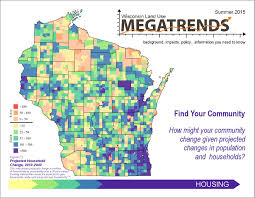 Publications Land Use Megatrends Center For Land Use Education Uwsp