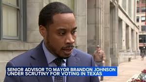 Chicago Mayor Brandon Johnson senior aide Jason Lee under scrutiny for  reportedly voting in Texas