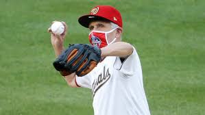 The post references fauci's ceremonial pitch at the washington nationals and new york yankees opening game in july for the 2020 major league baseball season. Dr Anthony Fauci Says First Pitch Was Mishap Marlins Outbreak